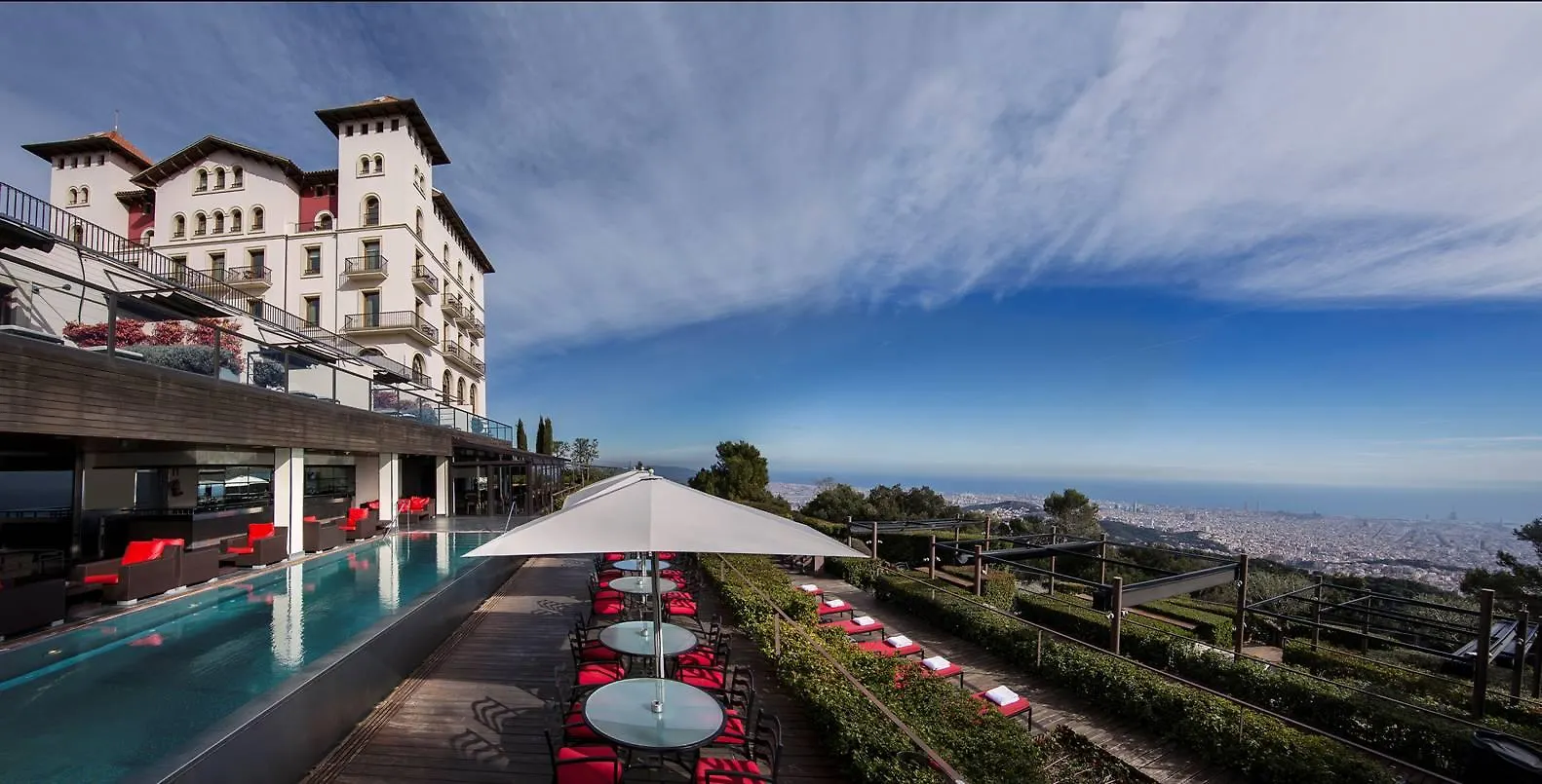 Gran Hotel La Florida G.L Monumento Barcelona
